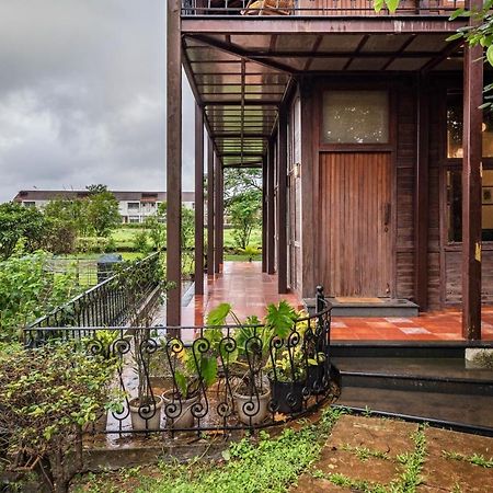 Saffronstays Boulevard Loghouse - A Wooden Chalet Amidst Nature Kārli Exteriér fotografie