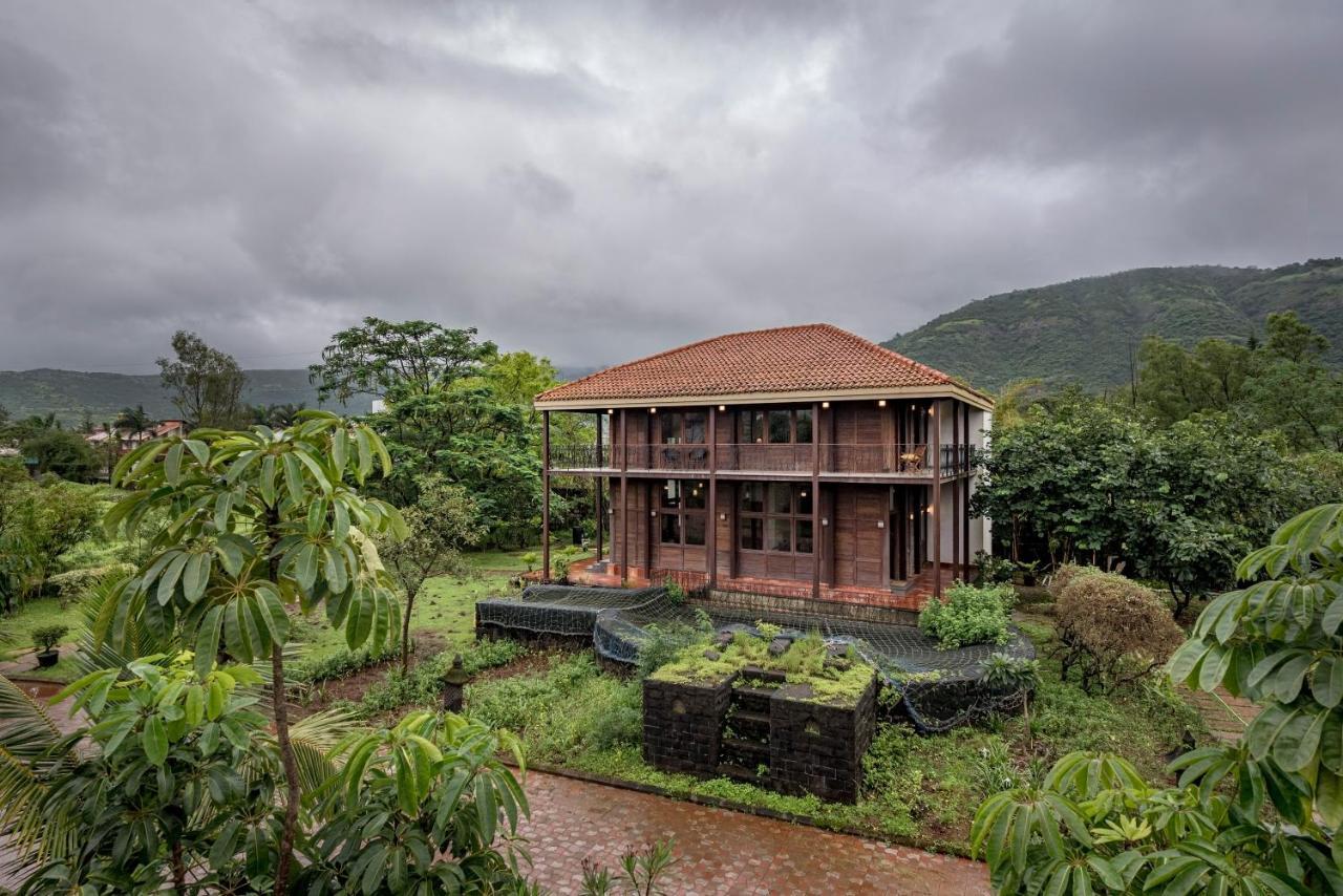 Saffronstays Boulevard Loghouse - A Wooden Chalet Amidst Nature Kārli Exteriér fotografie