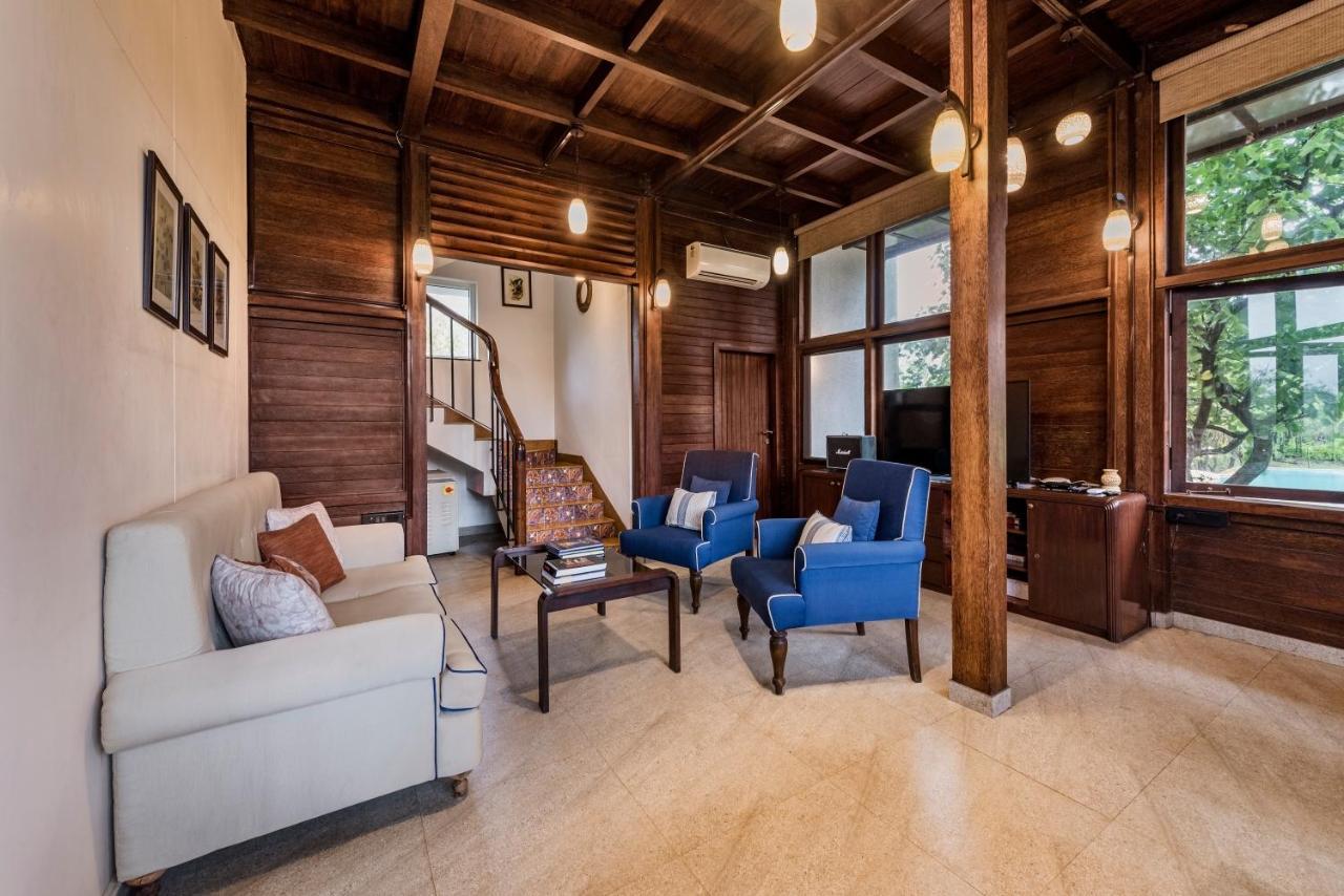 Saffronstays Boulevard Loghouse - A Wooden Chalet Amidst Nature Kārli Exteriér fotografie